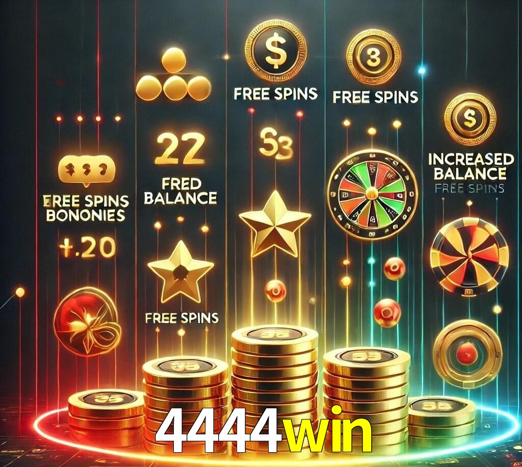 4444win Benefícios dos Bônus