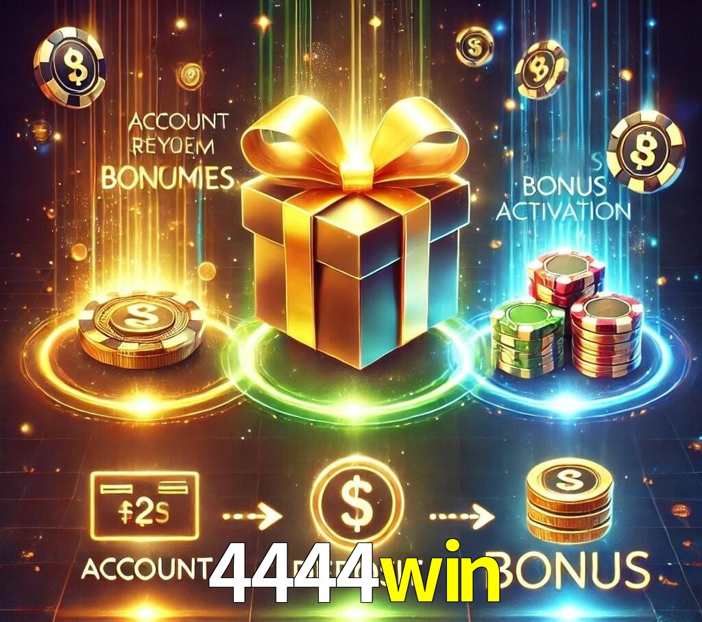 4444win Como Resgatar o Bônus
