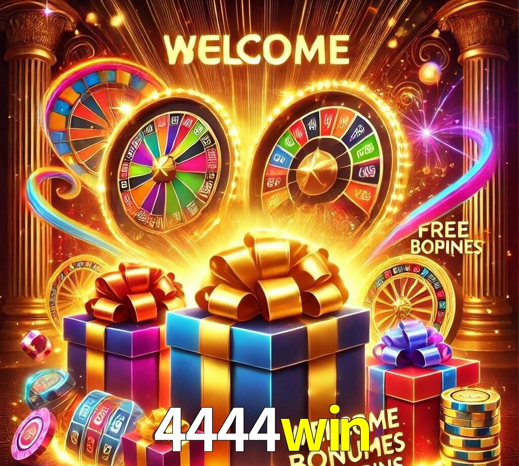 4444win Tipos de Bônus