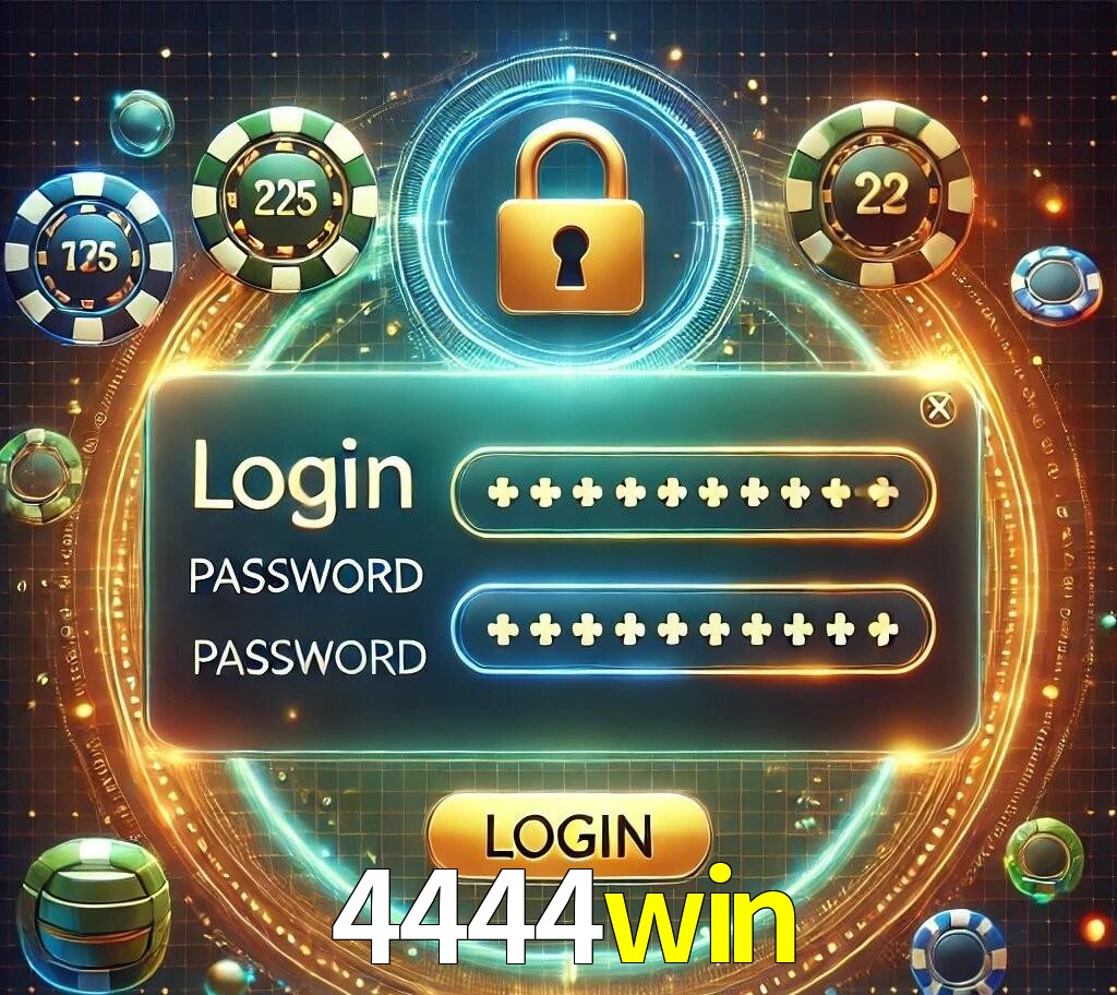 4444win Como Fazer Login
