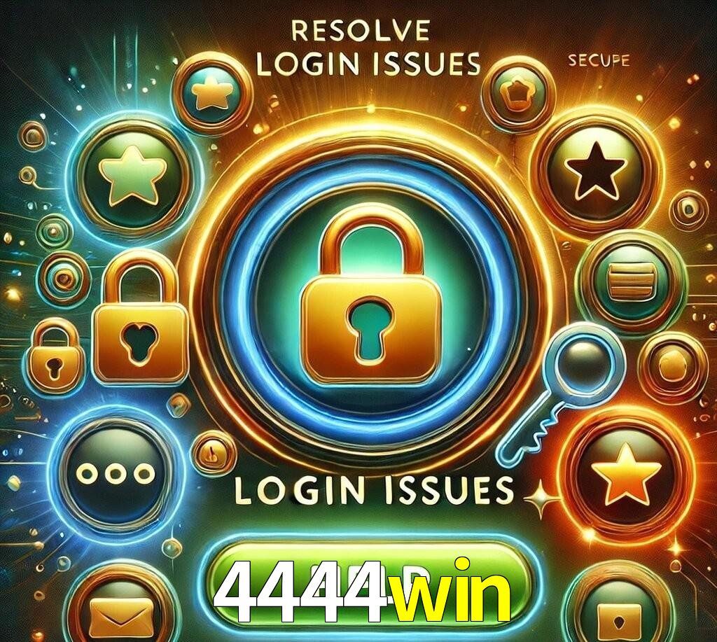 4444win Ajuda para Login