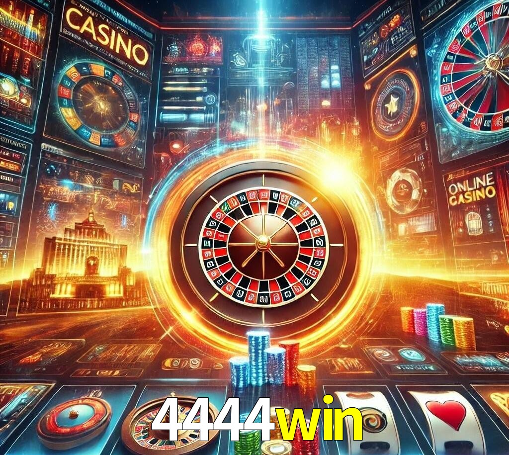 Visão geral dos jogos no 4444win