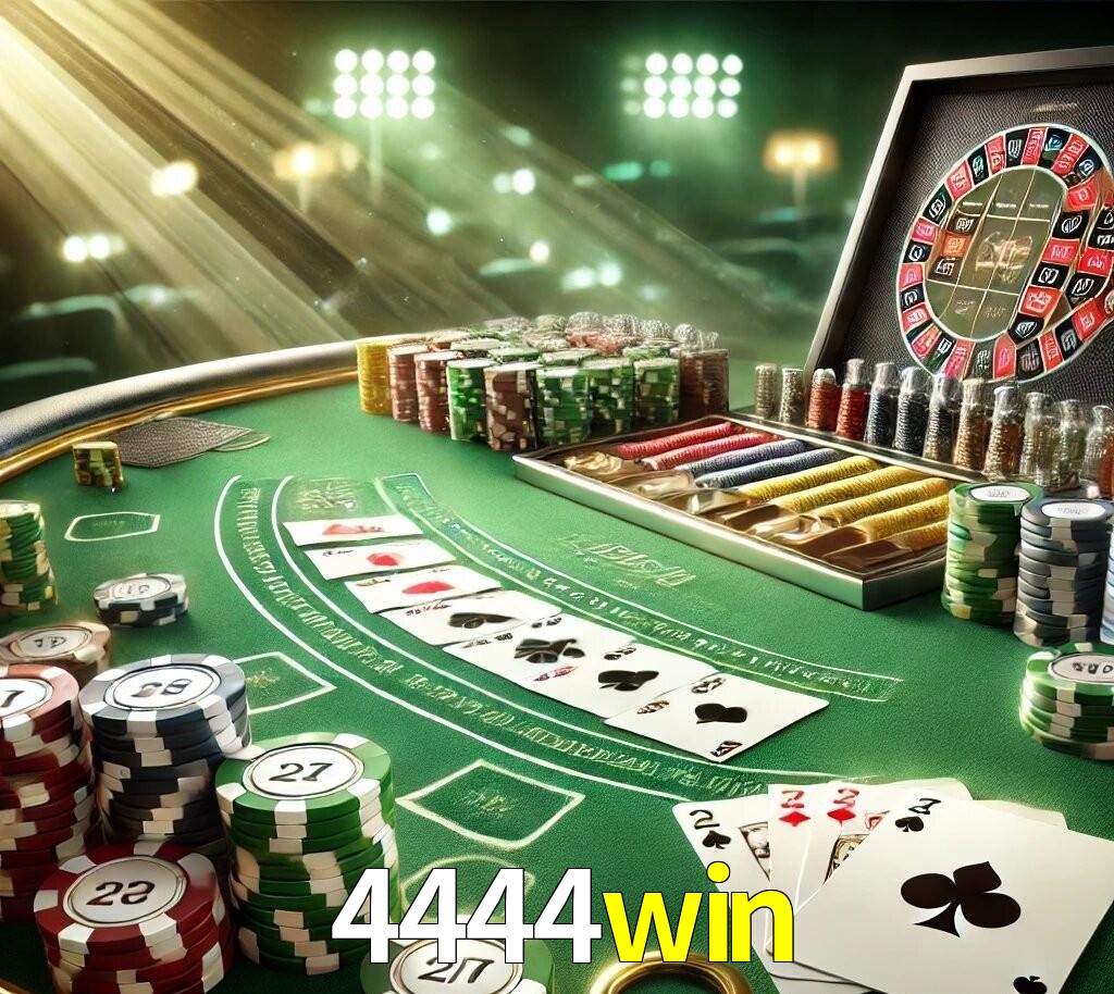 4444win Jogos Populares no Cassino