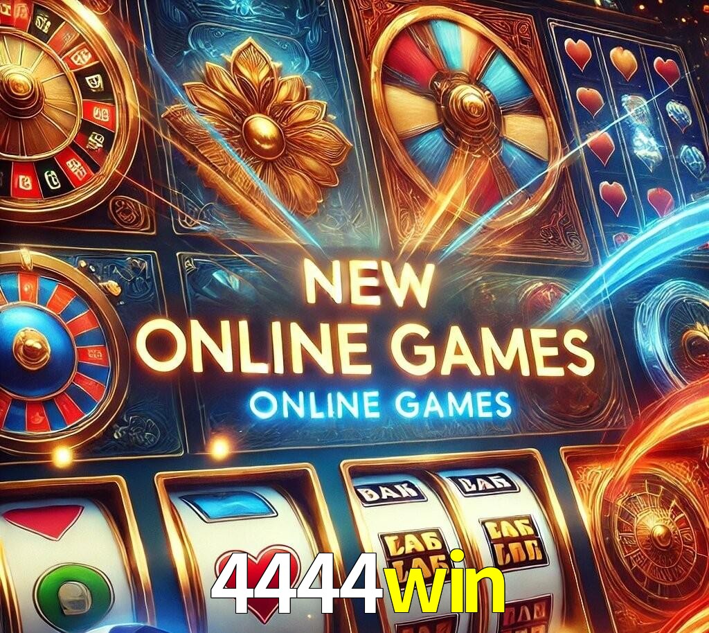 Novos Jogos no 4444win
