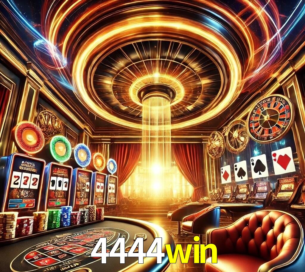 Por Que Escolher o Cassino do 4444win