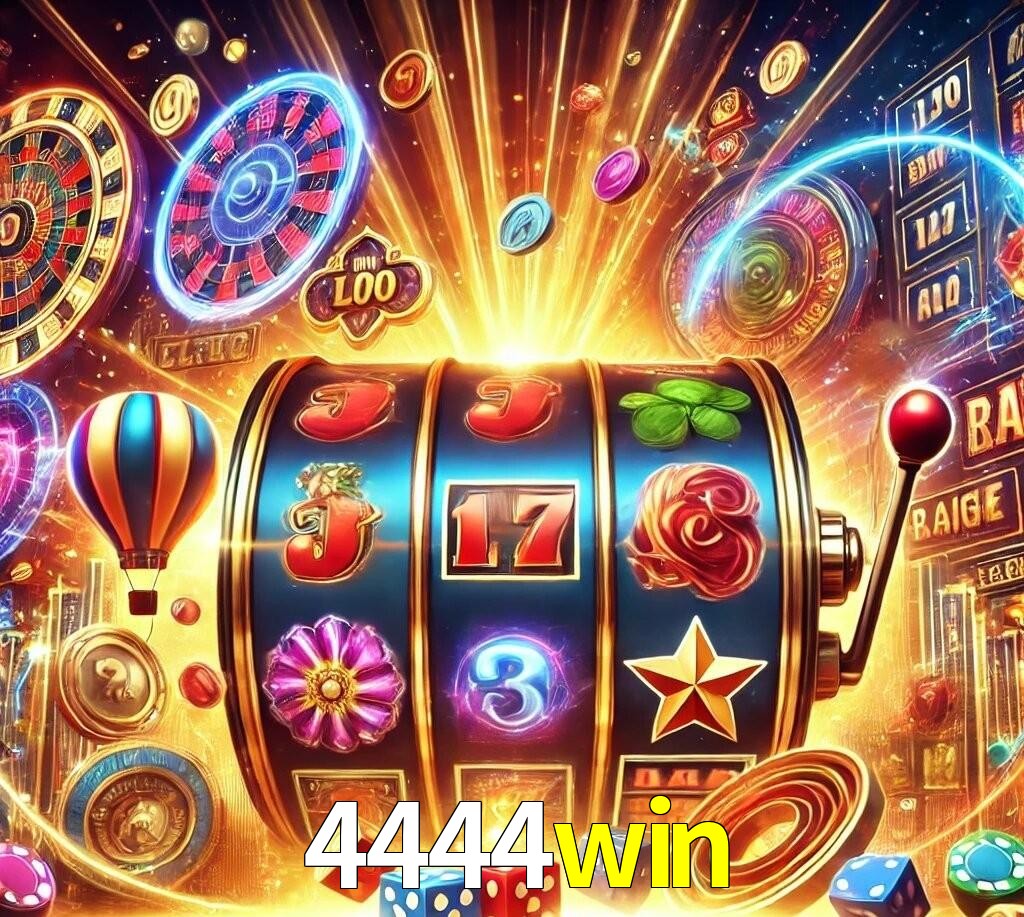 4444win Por Que Escolher os Slots