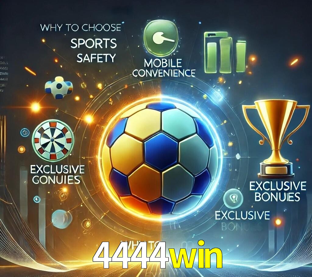 Por Que Escolher o 4444win?
